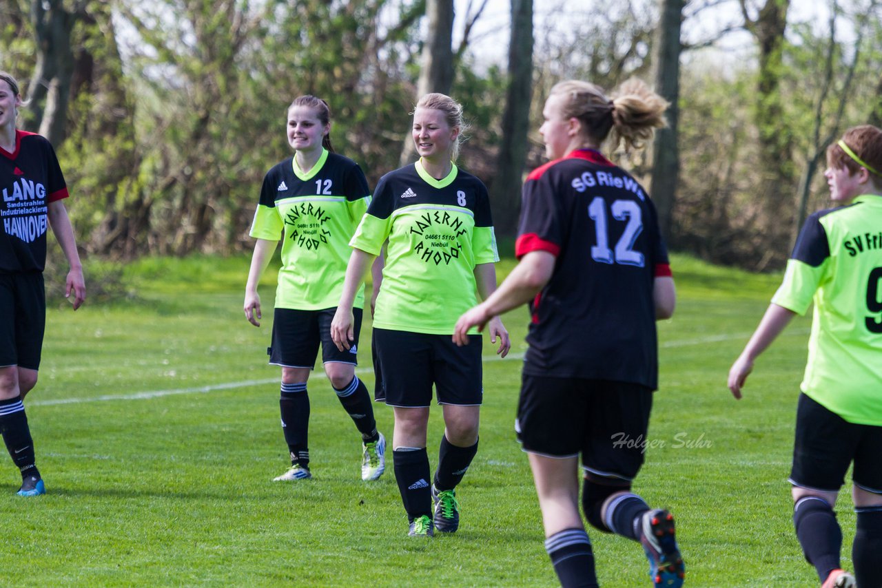 Bild 395 - Frauen SV Frisia 03 Risum Lindholm - Heider SV : Ergebnis: 8:0